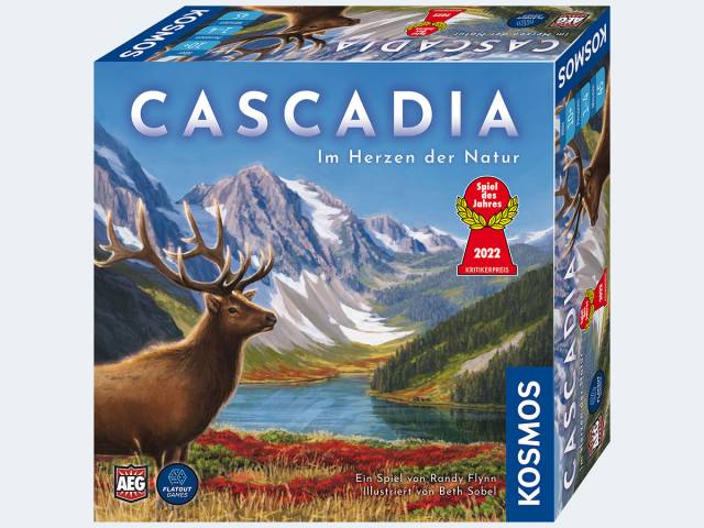 Kosmos 682590 - Cascadia - Im Herzen der Natur - Spiel des Jahres 2022 Kosmos 682590 - Cascadia - Im Herzen der Natur - Spiel des Jahres 2022
